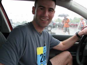 Steve, getting ready to drive us home. 