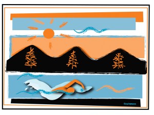 The Chris Greene Lake Cable Swim powered me through my workout yesterday.