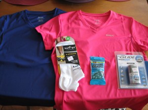 My weekend purchases are motivating me this week — especially the awesome, cheapo technical T's!