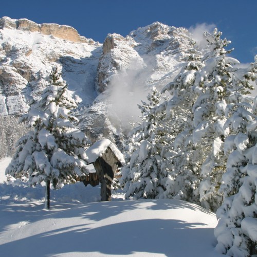 The Italian Dolomites. Photo courtesy of Collett's Mountain Holidays. 