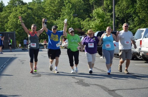 Photo credit: Mike Fleming, courtesy of Howard County Striders. 