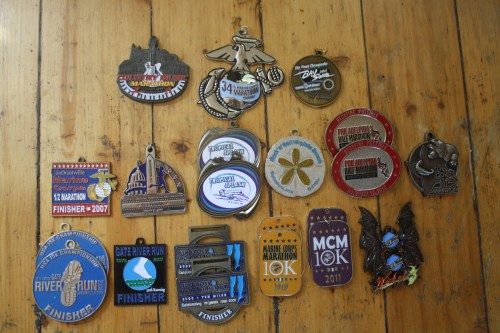 The top row, I hadn't planned to give away. The bottom row, I wasn't sure M4M wanted. It was a dilemma. 