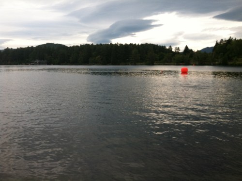 The water: Chilly, but so beautiful! 