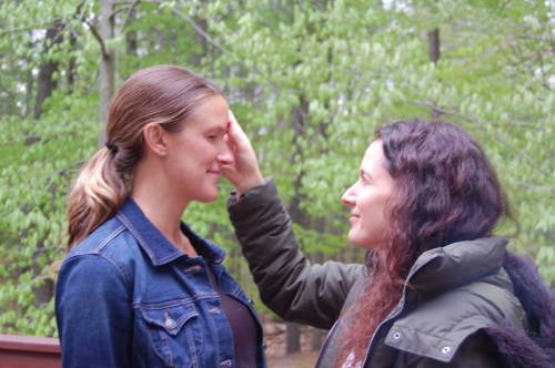 Yoga teacher training grad